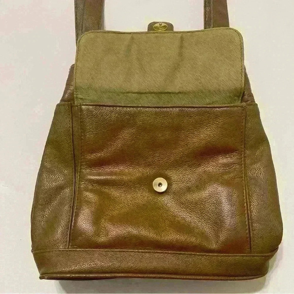 Dolce Vita leather Shoulder Bag Brown - Picture 7 of 13